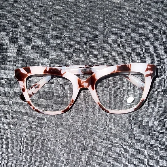 BP Cat Eye Bluelight Blocking Optical Frames - Picture 4 of 5